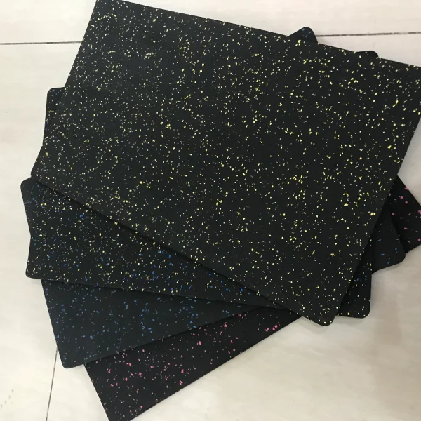 High Quality Rubber Flooring mat for gym fitness hot sale products