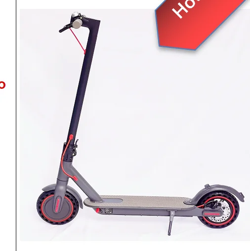 Ready To Ship US European Warehouse In Stock Wlectric Scooter Two Wheel with Tuya Smart APP Controlled