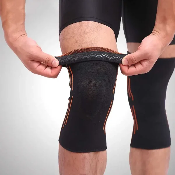 Breathable high quality Sports Running knee brace support knee compression sleeve for sport