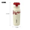 Vacuum Flask Thermos Portable Gymnastic Sports Bottle Water 316 Stainless Steel Straight Cup