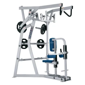 Strength Gym Equipment Plate Loaded Lateral High Row Gym Machine