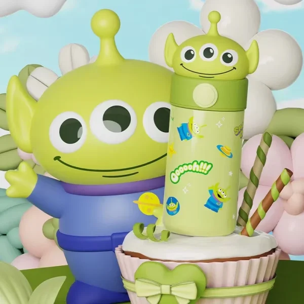 Thermos cup children's school cup 316 food grade stainless steel outdoor sports thermos cup