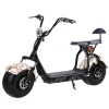 cp-1 1500w 60v 12ah battery car small mobility Harley front and rear shock absorption citycoco electric scooter
