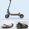 China Original Factory Winter Snow Electric Scooter Long Range 1500W Off-road Sandy Shore Scooter Grassland Electric Scooter