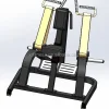 Gym Fitness Equipment Plate loaded machine Seated Rowing Machine