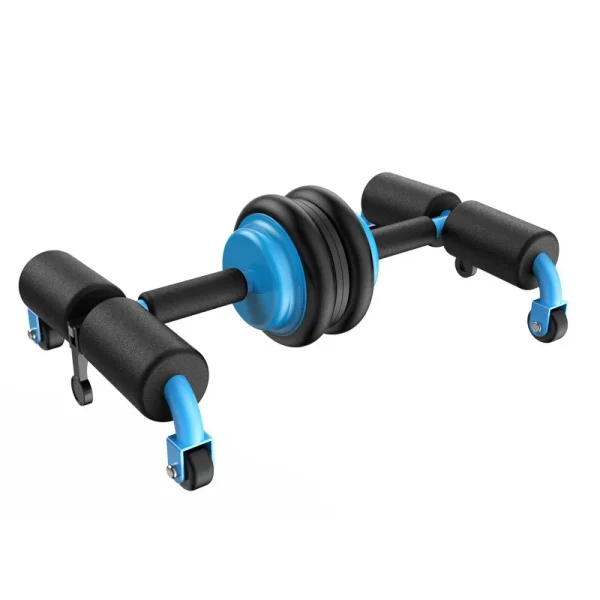 Wholesale Home Gym Portable Trainer Ab Fitness Equipment Abdominal Muscle Exercise Wheel Rollers