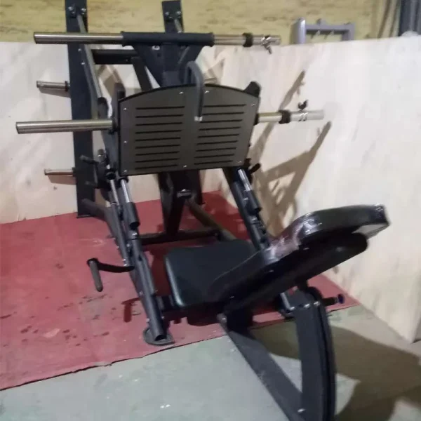 Multi Function Gym Equipment Dual Leg Press And Hack Squat Leg Press Hack Squat Machine Strength Training