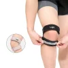 Adjustable Sports X Shape Stabilizer Knee Belt Straps Top Bottom Support Brace