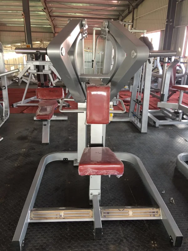 Plate Loaded Commercial Fitness Gym Equipment Seated chest press Machine