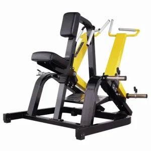 Gym Fitness Equipment Plate loaded machine Seated Rowing Machine