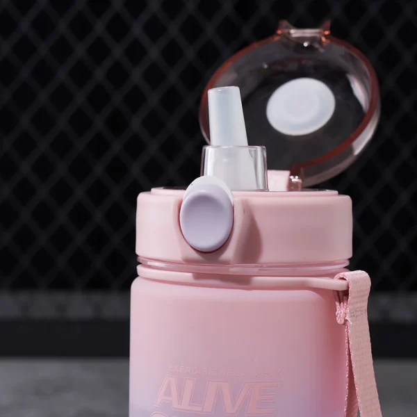 Leak Proof Sport Plastic Water Bottles With Custom Logo