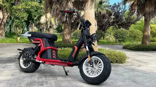 Electric bike scooter 3000w 30ah double motor headlight display