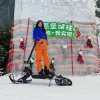 2024 New Arrival 3-In-1 Sled Tracked Tire Electric Scooter 1800W 48V Snow Motor Electric Scooter With ABS System