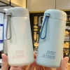 Stainless Steel Thermos Coffee Cup Creative Water Cup Stainless Steel Vacuum Insulated Bottle
