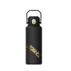 Double Drinking Mouth Thermal Insulated Bottle Large Capacity Portable Stainless Steel Cup with Straw