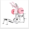 Commercial gym equipment strength training super vertical hack squat machine