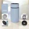 Cute 304 stainless steel thermos cup mini capacity intelligent temperature display thermos bottle