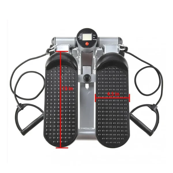 Hot Sale New Style Gym Equipment Fitness Exercise Mini Stepper With Rope For Leg Exercise