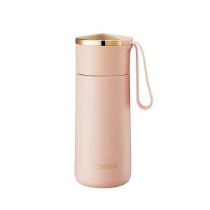 Wholesale 180ml Double-wall Vacuum Flask Insulated Stainless Steel Sports Water Bottle