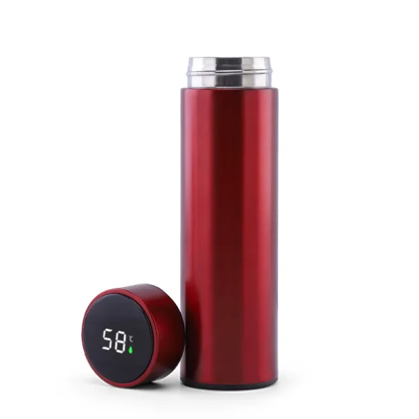 Stainless Steel Insulated Water Portable Practical Leak Proof Smart Water Bottle