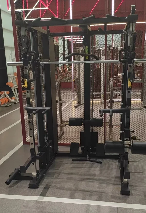 Factory Price Gym Equipment Wholesale Smith Multi Function Station Smith Machine Home Gym