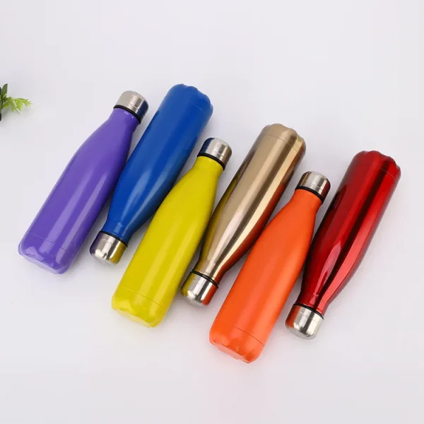 Hot Seller Insulated Water Bottle Flask Stainless Steel Double Walled Sports Outdoor