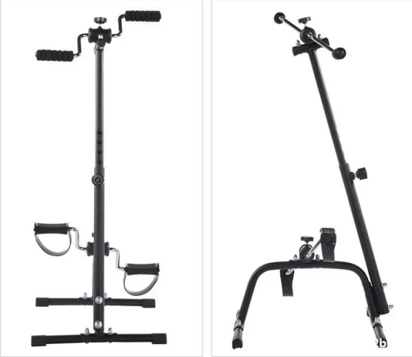 Wholesale Folding Exercise Bike Home Use Folding Pedal Exerciser High Quality Mini Bike