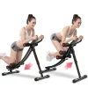 Fitness Equipment Waist Machine Exercise Muscle Trainer Device Folding Roller Abdominal Machine