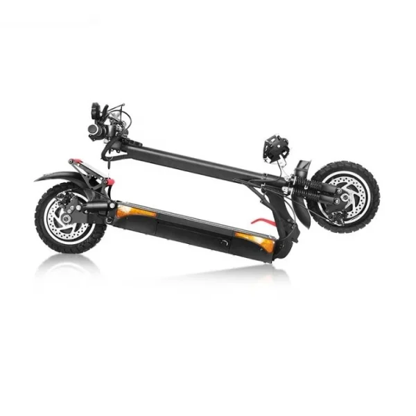 Best selling long battery life motor electric scooter 500W 48V 18ah citycoco electric scooter