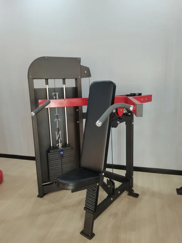 Body Building Multi Functional Gym Machines Commercial Shoulder Press
