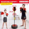 Adjustable Punching Speed Bag For Kids With Boxing Kids Boxing Set