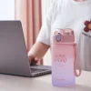 Leak Proof Sport Plastic Water Bottles With Custom Logo