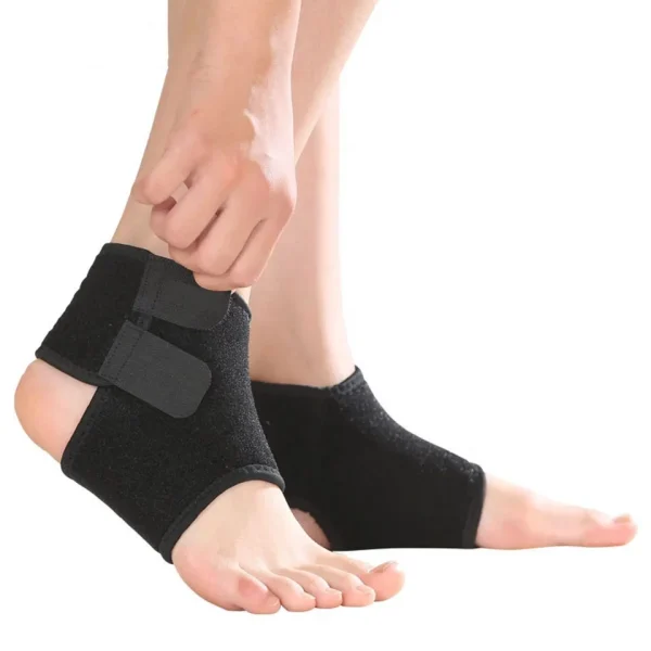 Kids Elastic Ankle Support Youth Foot Sleeve Wrap For Ankle Instability