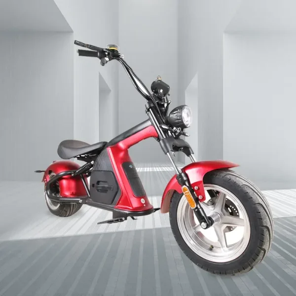 Europe Warehouse New Model M8 2000w powerful Citycoco Adult Electric Motorcycle citycoco electric scooter 20AH