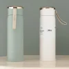 H3c7636f8aa40466186809899fa1e8177M.webp 450mL 304 Stainless Steel Lid Office Coffee Termos Vacuum Flasks Thermos Insulated Hot Water Bottle With Handle