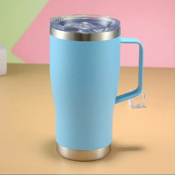 Double Wall Vacuum Insulated Travel Coffee Mug Tumbler Stainless Steel Tumbler Cup