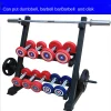 H3dbd78023af842a1a31a3700d480d632i.webp Fitness Equipment Gym Training Storage Commercial Kettlebell Barbell Weight Stand Dumbbell Rack
