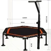 Hexagonal Trampoline With Handle Trampoline Outdoor 44/48 Inch Trampoline Sales