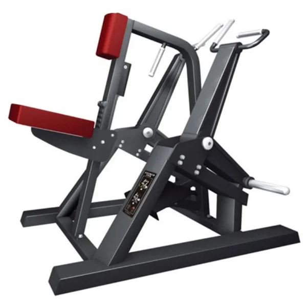 Body Building Indoor Sports Fitness Equipment Plate Loaded Row Seated Row Machine Level Machine
