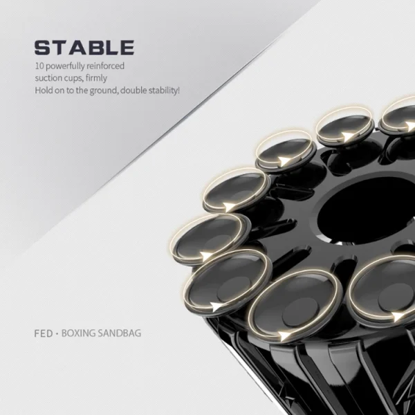 New Fitness Gym Training Boxing Equipment Free Standing Punching Bag Man Sandbag Exercise Fitness