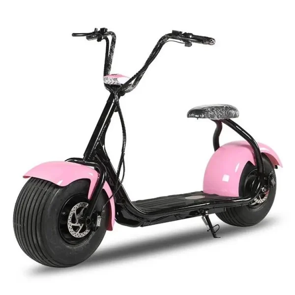 Motor electric scooter top quality 1500w 2000w 60v removable battery citycoco  45km/h  fat tire citycoco electric scooter adults