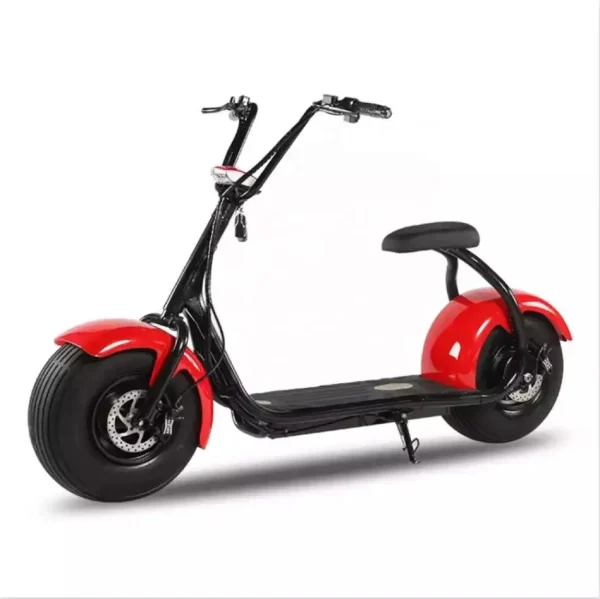 Motor electric scooter top quality 1500w 2000w 60v removable battery citycoco  45km/h  fat tire citycoco electric scooter adults