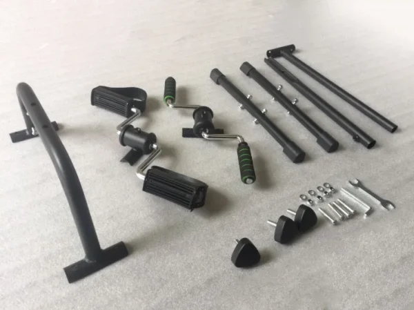 Wholesale Folding Exercise Bike Home Use Folding Pedal Exerciser High Quality Mini Bike