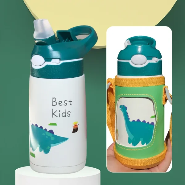 Kids cartoon water bottle sublimation water bottle stainless steel water bottles with custom logo