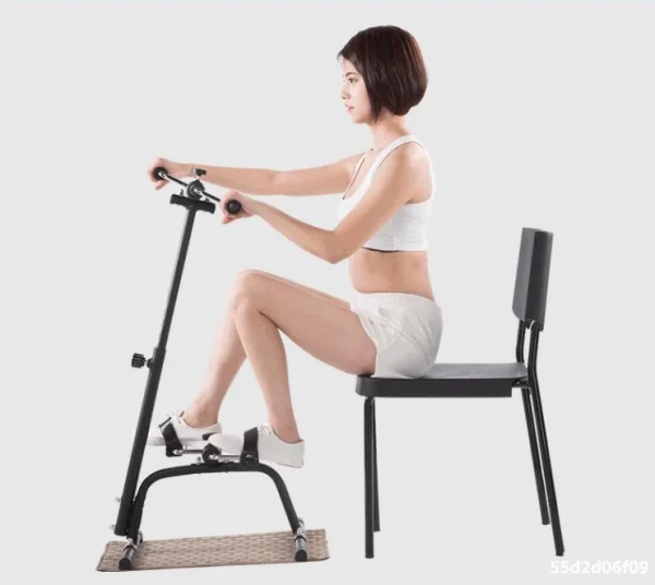 Wholesale Folding Exercise Bike Home Use Folding Pedal Exerciser High Quality Mini Bike