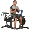 Home commercial gym leg press 45 degree hack squat vertical leg press curl extension machine strength training machine