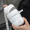 Cute 316 Stainless Steel Water Bottle BPA Free Cup Eco-friendly Coffee Mug Anti-slip Vacuum Flask
