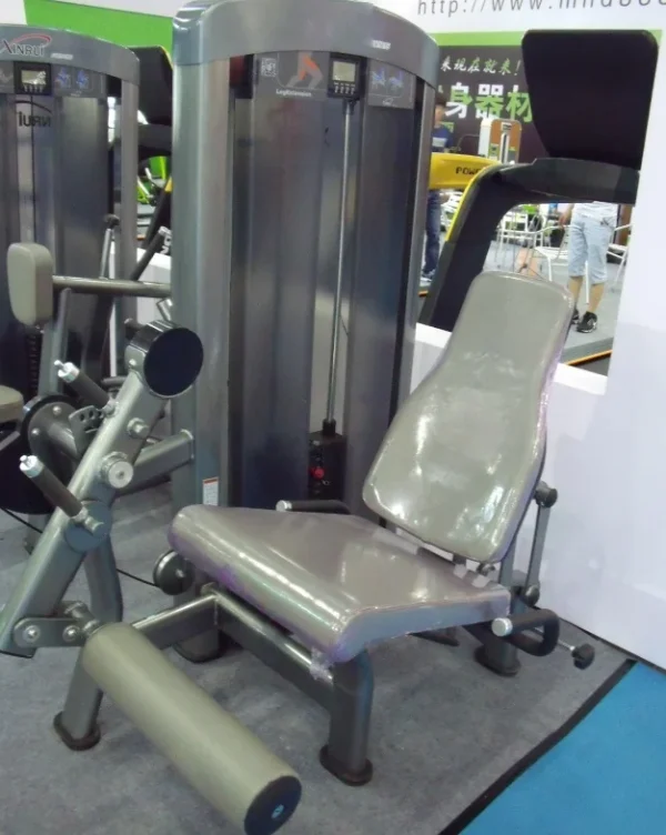 Professional Fitness Gym Equipment Fitness 45 Degree Leg Extension Hack Squat Leg Curl Press Machine