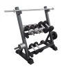 H45a6746d1d2d4cc291ccc367f8246b85A.webp Fitness Equipment Gym Training Storage Commercial Kettlebell Barbell Weight Stand Dumbbell Rack