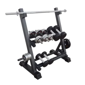 Fitness Equipment Gym Training Storage Commercial Kettlebell Barbell Weight Stand Dumbbell Rack